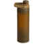 Grayl UltraPress Purifier Bottle, Coyote Brown, 16.9 oz, 500-CBN