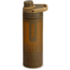 Grayl UltraPress Purifier Bottle, Coyote Brown, 16.9 oz, 500-CBN