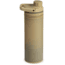 Grayl UltraPress Purifier Bottle, Desert Tan, 16.9 oz, 500-DTN