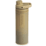 Grayl UltraPress Purifier Bottle, Desert Tan, 16.9 oz, 500-DTN