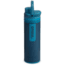 Grayl UltraPress Purifier Bottle, Forest Blue, 16.9 oz, 500-FOR