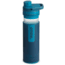 Grayl UltraPress Purifier Bottle, Forest Blue, 16.9 oz, 500-FOR