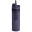 Grayl UltraPress Purifier Bottle, Midnight Granite, 16.9 oz, 500-MDN
