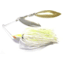 Greenfish Tackle Ballistic Blade - Willow/Willow, Chartreuse/white, 1/2oz, BBLCHWH12WW
