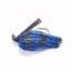 Greenfish Tackle Greenfish Skipping Jig HD Black/Blue 1/2 oz., GFSKJHDBB12