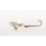 Greenfish Tackle Ploppin Toad Toter, Gold/White, PTTGW