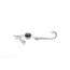 Greenfish Tackle Ploppin Toad Toter, Nickel/Black, PTTNB