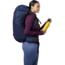 Gregory 53 Liters Jade FreeFloat Daypack, Midnight Navy, Extra Small/Small, 145660-1552