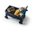 Gregory Alpaca Gear Wagon, Slate Blue, One Size, 149396-E264