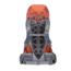 Gregory Baltoro 75 Multi-Day Pack, Ferrous Orange, Large, Unisex, 91611-6397