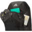 Gregory Baltoro 95 Pro Large Volume Pack,Volcanic Black,Small - Unisex 91620-0662