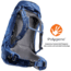 Gregory Katmai 65 Pack, Empire Blue, Small/Medium, 136953-7411