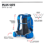 Gregory Miwok 18 Plus Pack, Reflex Blue, One Size, 139270-0602