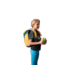 Gregory Wander 8 Backpack - Kids, Aqua Yellow, One Size, 149332-A258