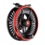 Greys Tail Spare Spool Reel, 1.0/1, Right/Left, 5/6, Black/Red, GSPTAIL56