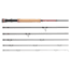 Greys Wing Travel Fly Rod, Handle Type FW+EH, 9ft. Rod Length, Medium Fast Action, 6 Pieces, Red/Grey, GROWIN908T
