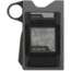 Grip6 Aluminum Loop Wallet Builder w/Black Wingman, Grey, WLT-NEW-GML-LP-RBLK
