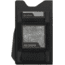Grip6 Aluminum No Loop Wallet Builder w/Black Wingman, Black, WLT-NEW-NJA-NP-RBLK