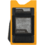 Grip6 Aluminum No Loop Wallet Builder w/Black Wingman, Orange, WLT-NEW-FOX-NP-RBLK