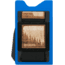 Grip6 Aluminum No Loop Wallet Builder w/Cork Wingman, Deep Blue, WLT-NEW-BLU-NP-RCRK