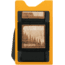Grip6 Aluminum No Loop Wallet Builder w/Cork Wingman, Orange, WLT-NEW-FOX-NP-RCRK
