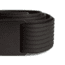 Grip6 Narrow Black Buckle Belt w/Black Strap, 36, NB-NINJA-LS-BLK-1.1-36