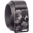 Grip6 Standard Non-Woven Carbon Fiber Buckle w/Black Strap, Black/Black, 40, SB-FORGED-CBF-ES-RVN-1.5-40