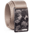 Grip6 Standard Non-Woven Carbon Fiber Buckle w/Brown Strap, Black/Brown, 44, SB-FORGED-CBF-ES-TMB-1.5-44