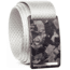 Grip6 Standard Non-Woven Carbon Fiber Buckle w/Silver Strap, Black/Silver, 40, SB-FORGED-CBF-ES-SLV-1.5-40