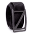 Grip6 Standard Slope Grey Buckle w/Black Strap, OS, SB-SLOPE-GML-MS-JET-1.5-OS