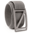 Grip6 Standard Slope Grey Buckle w/Silver Strap, 32, SB-SLOPE-GML-MS-TTM-1.5-32