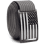 Grip6 Standard USA Black Flag Buckle w/Grey Strap, 42, SB-USA-NJA-MS-TTM-1.5-42