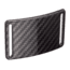Grip6 Standard Woven Carbon Fiber Buckle w/Black Strap, Black/Black, 38, SB-DARKMATTER-ES-RVN-1.5-38