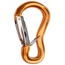 Grivel Clepsydra Twin Gate Carabiner, Orange/Silver, Large, 389441