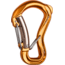 Grivel Clepsydra Twin Gate Carabiner, Orange/Silver, Small, 758769