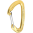 Grivel Gamma Wire Gate Carabiner, Gold, RSK2W.Y