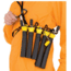 Grivel Pan Pipe Ice Screw Holder, Black/Yellow, IT241.00