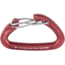 Grivel Plume Twin Gate Carabiner-Purple