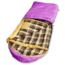Grizzly Kid +0 Degree Sleeping Bag, Purple, Large, 30062