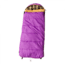 Grizzly Kid +0 Degree Sleeping Bag, Purple, Large, 30062