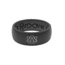 Groove Life Original Collegiate Auburn  Silicone Ring, Black, 7 TGV-RNG-OR-CL-AUBN-BK-07