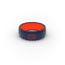 Groove Life Original Collegiate Auburn  Silicone Ring, Blue/Orange, 11 TGV-RNG-OR-CL-AUBN-BO-11