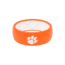 Groove Life Original Collegiate Clemson Full Logo Silicone Ring, Orange/White, 11, 19327