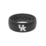Groove Life Original - Collegiate Kentucky Silicone Ring, Black, 9 TGV-RNG-OR-CL-KTKY-BK-09