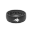 Groove Life Original Collegiate Montana State Silicone Ring, Black, 7 TGV-RNG-OR-CL-MTST-BK-07