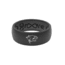 Groove Life Original Collegiate New Hampshire Silicone Ring, Black, 7 TGV-RNG-OR-CL-HAMP-BK-07