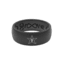 Groove Life Original - Collegiate Vanderbilt Silicone Ring, Black, 7 TGV-RNG-OR-CL-VAND-BK-07