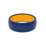 Groove Life Original - Collegiate West Virginia Silicone Ring, Blue/Gold, 8, 11956