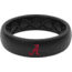 Groove Life Thin Alabama Color Logo Silicone Ring, Black, 04, 57266