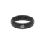 Groove Life Thin - Collegiate George Mason Silicone Ring, Black, 10 TGV-RNG-TN-CL-GEMA-BK-10